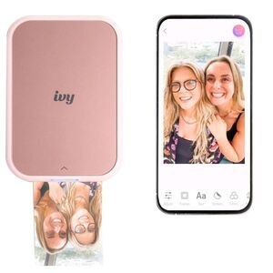 Canon Ivy Mini Photo Printer 2nd Generation- Blush Pink